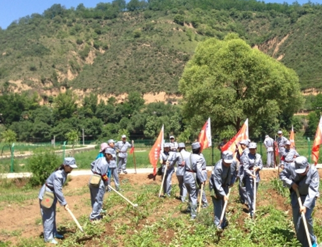 【情景体验】延安红色培训课程--《大生产运动》